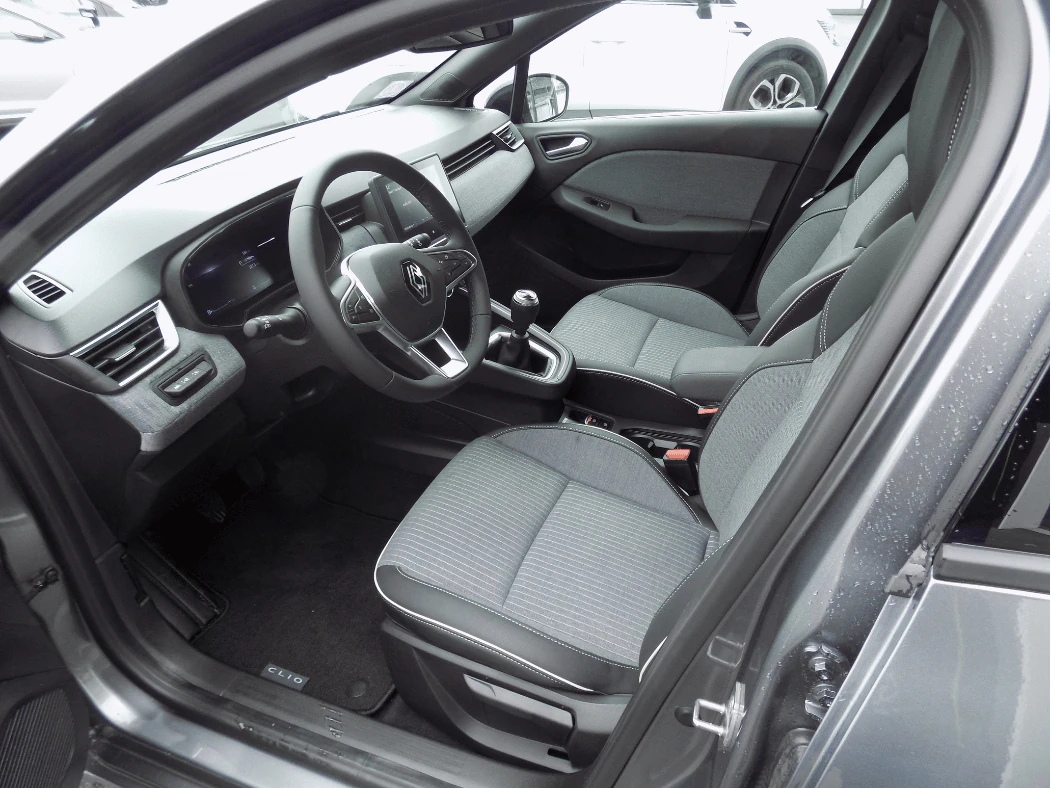 CLIO V 1.2 TCE 90 CH TECHNO - grise - seconde vue
