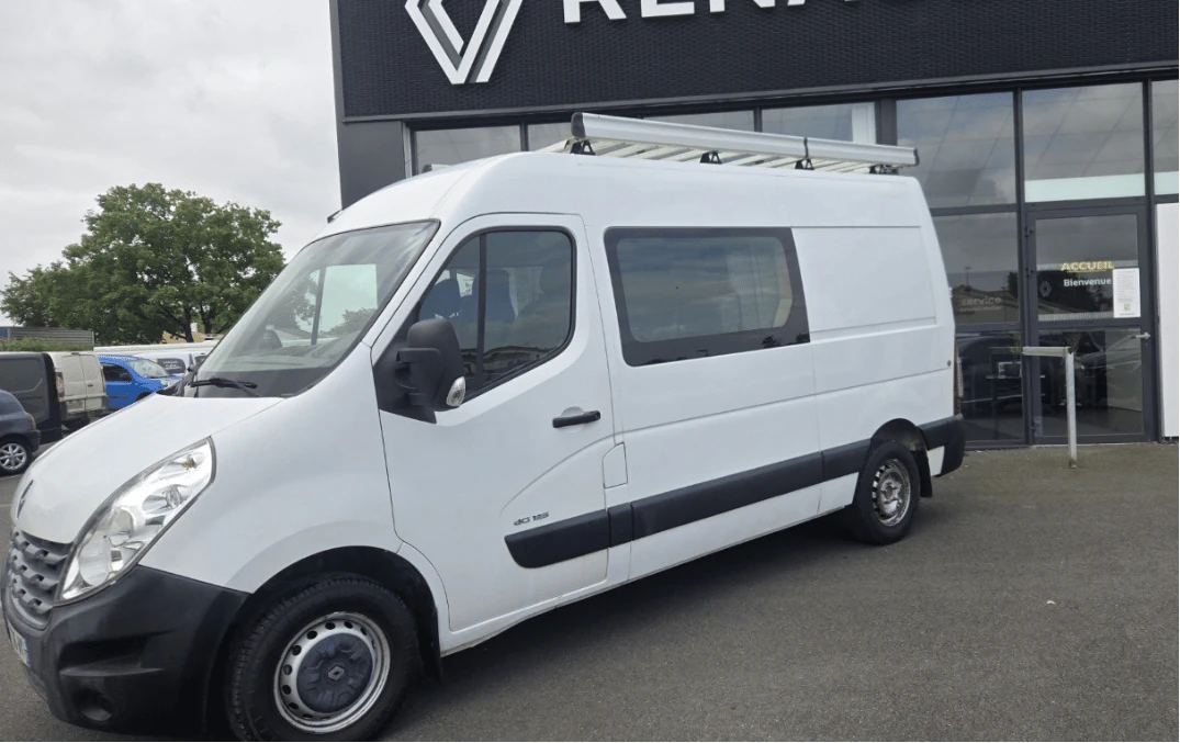 RENAULT MASTER Ill FG F3500 L3H2 2.3 DCI 100CH - seconde vue