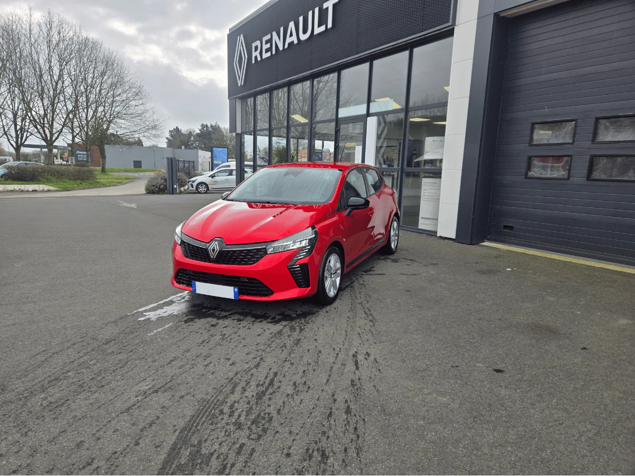 Renault Clio V e-tech Full Hybrid Evolution - rouge