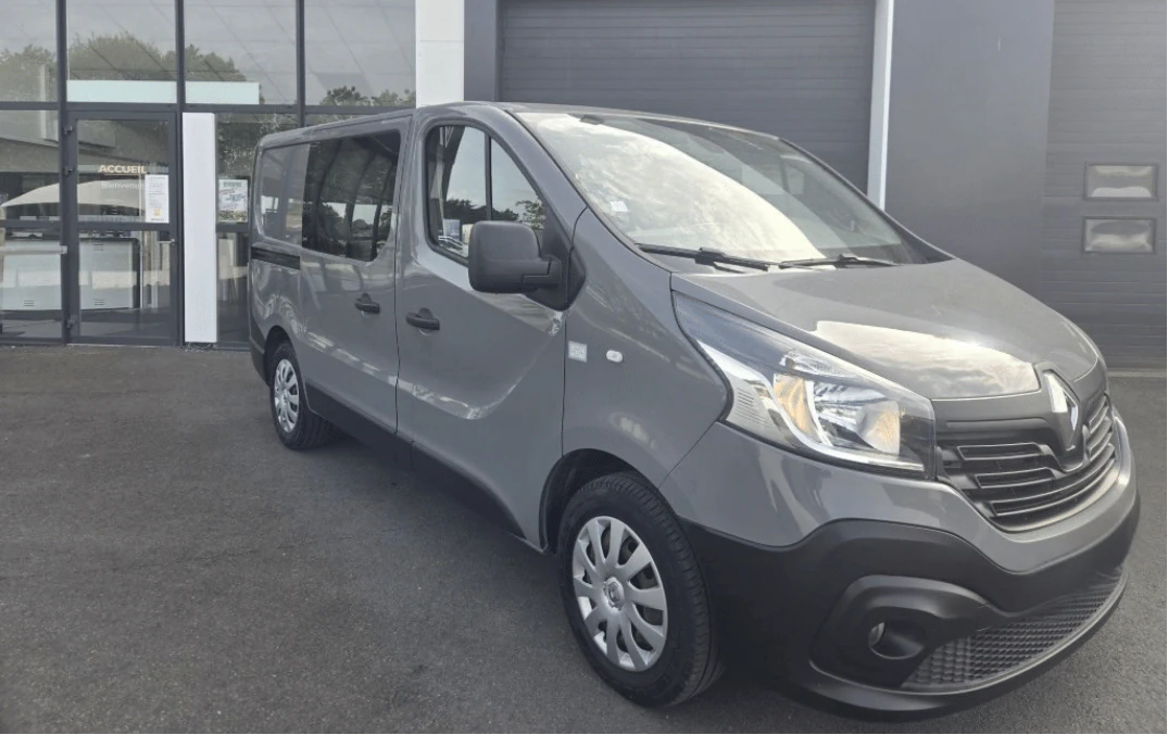 RENAULT TRAFIC Ill FG L2H1 1200 2.0 DCI 145CH - seconde vue